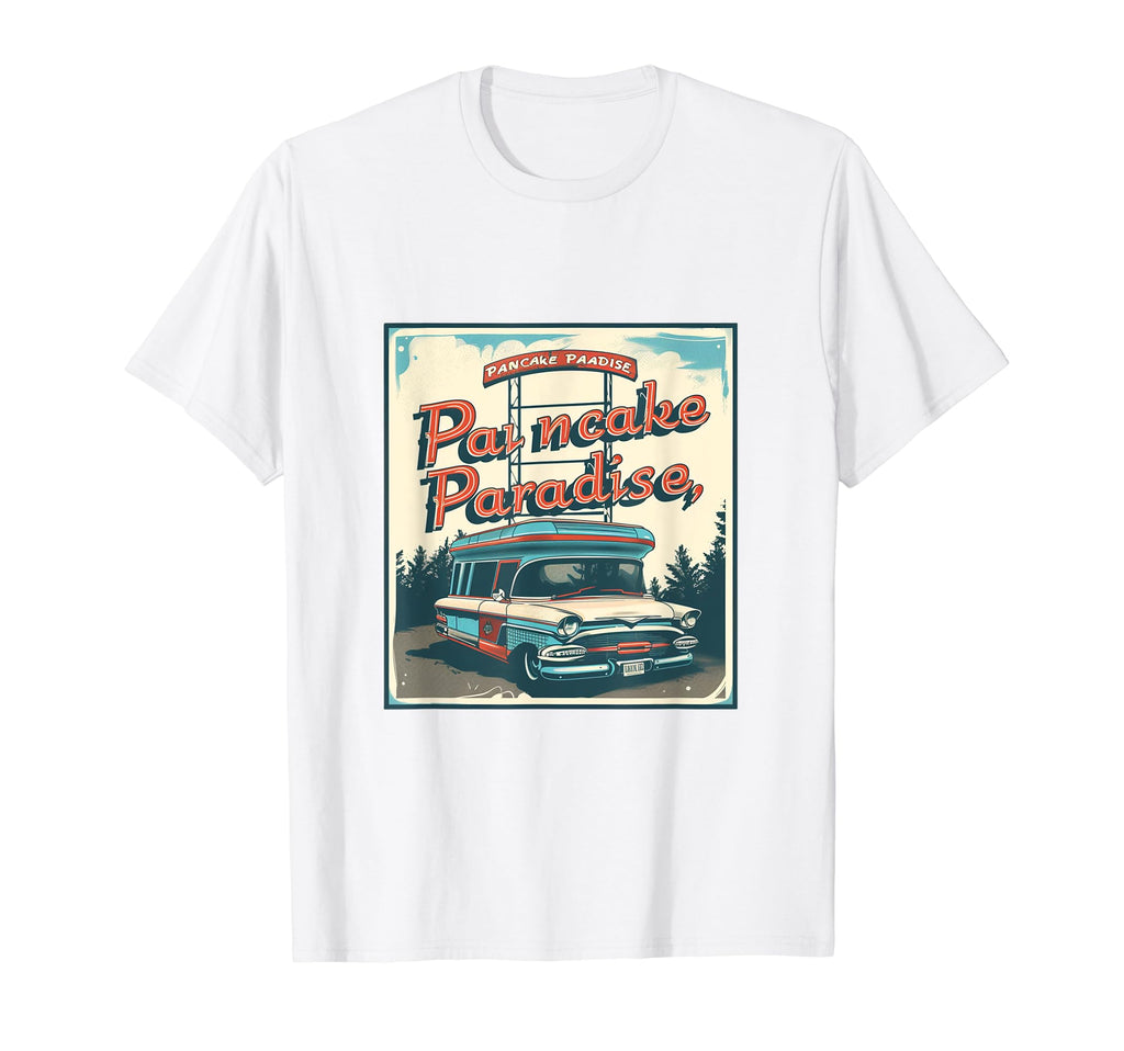 Diner Delight Enthused T-Shirt - Unique Graphic Unisex - T-Shirt, Sweatshirt, Hoodie