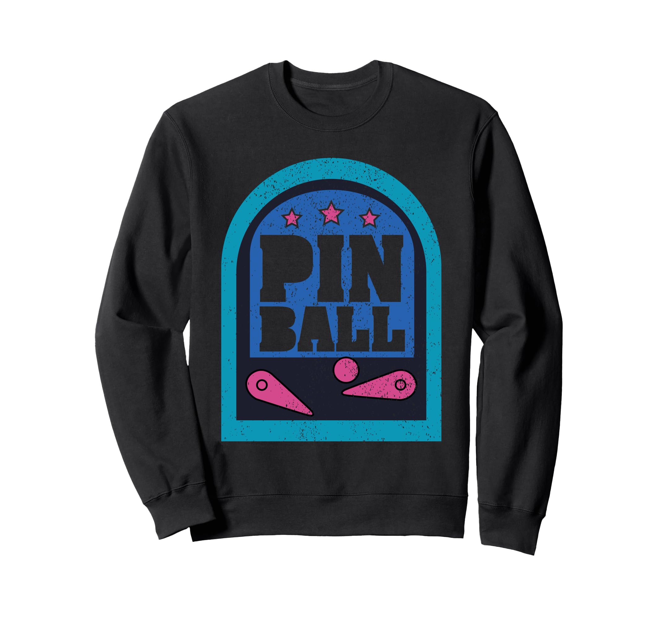 Pinball Funny Pinballer Machine Sweatshirt - Unique Graphic Men Women - T-Shirt, Sweatshirt, Hoodie