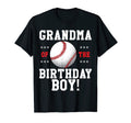 Grandma Birthday Baseball Matching T-Shirt - Fun Novelty Design for Adults - T-Shirt, Sweatshirt, Hoodie
