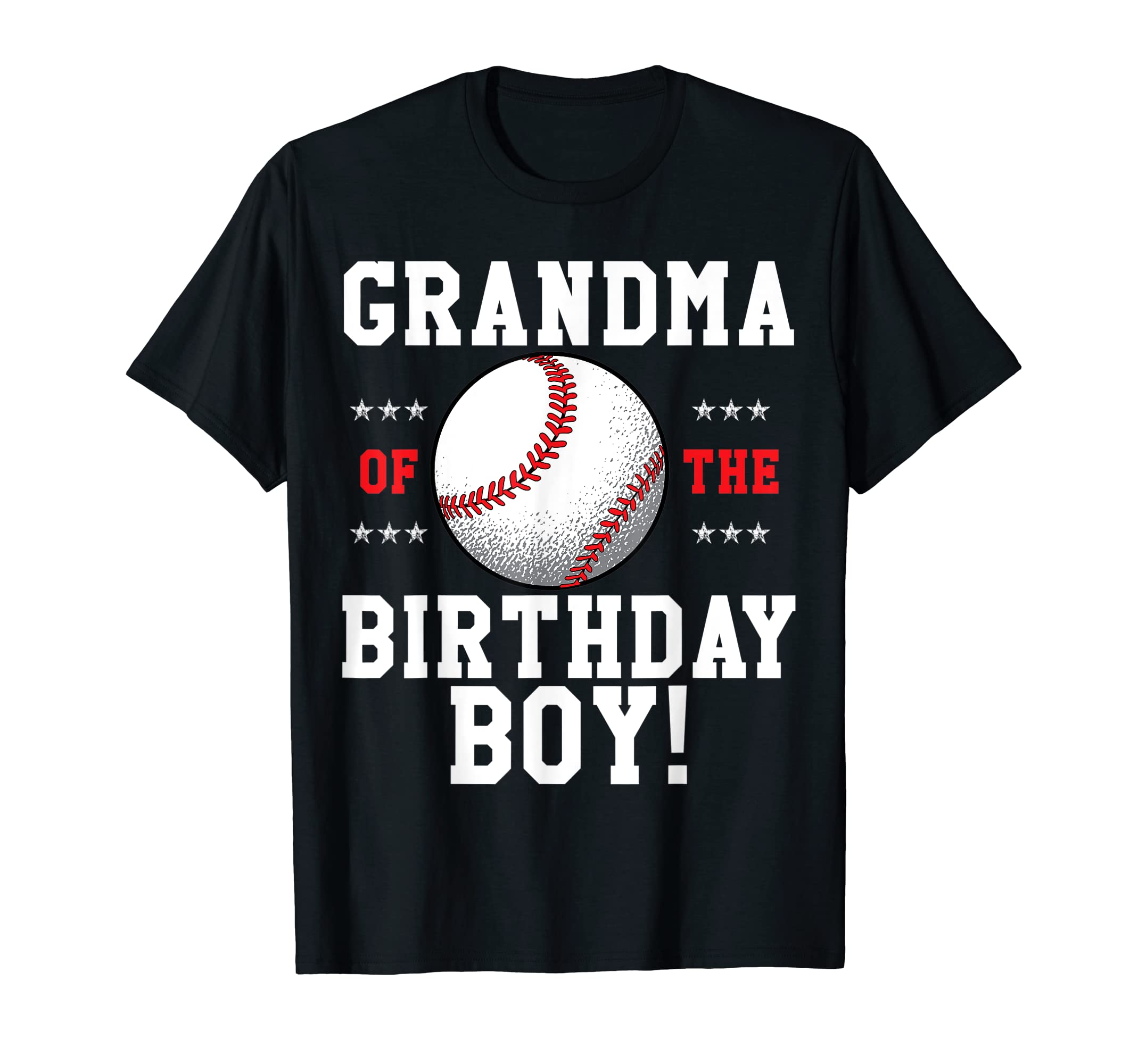 Grandma Birthday Baseball Matching T-Shirt - Fun Novelty Design for Adults - T-Shirt, Sweatshirt, Hoodie