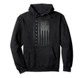 American Flag Baseball Baseball Hoodie - Custom Art Print for Adults - T-Shirt, Sweatshirt, Hoodie