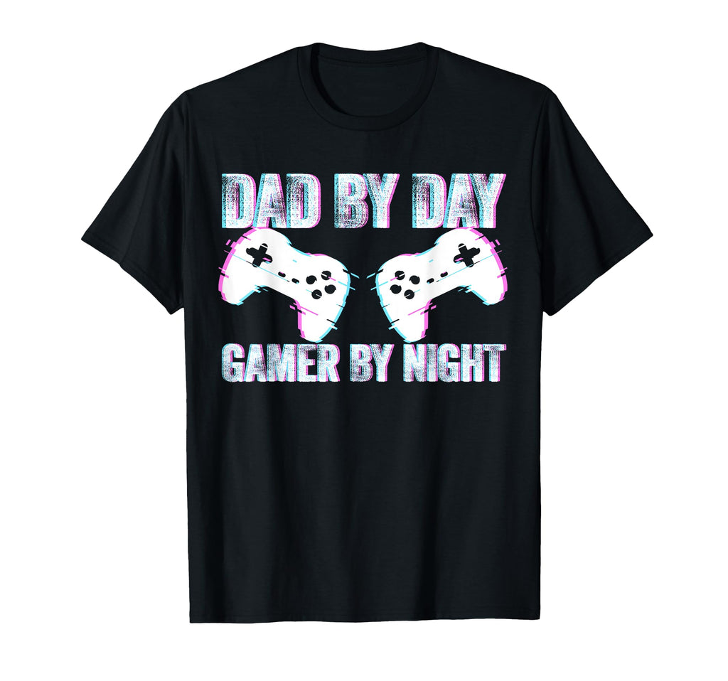 Dad Day Gamer Night Funny Fathers Day Gaming T-Shirt - Graphic Print Unisex - T-Shirt, Sweatshirt, Hoodie