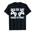 Dad Day Gamer Night Funny Fathers Day Gaming T-Shirt - Graphic Print Unisex - T-Shirt, Sweatshirt, Hoodie