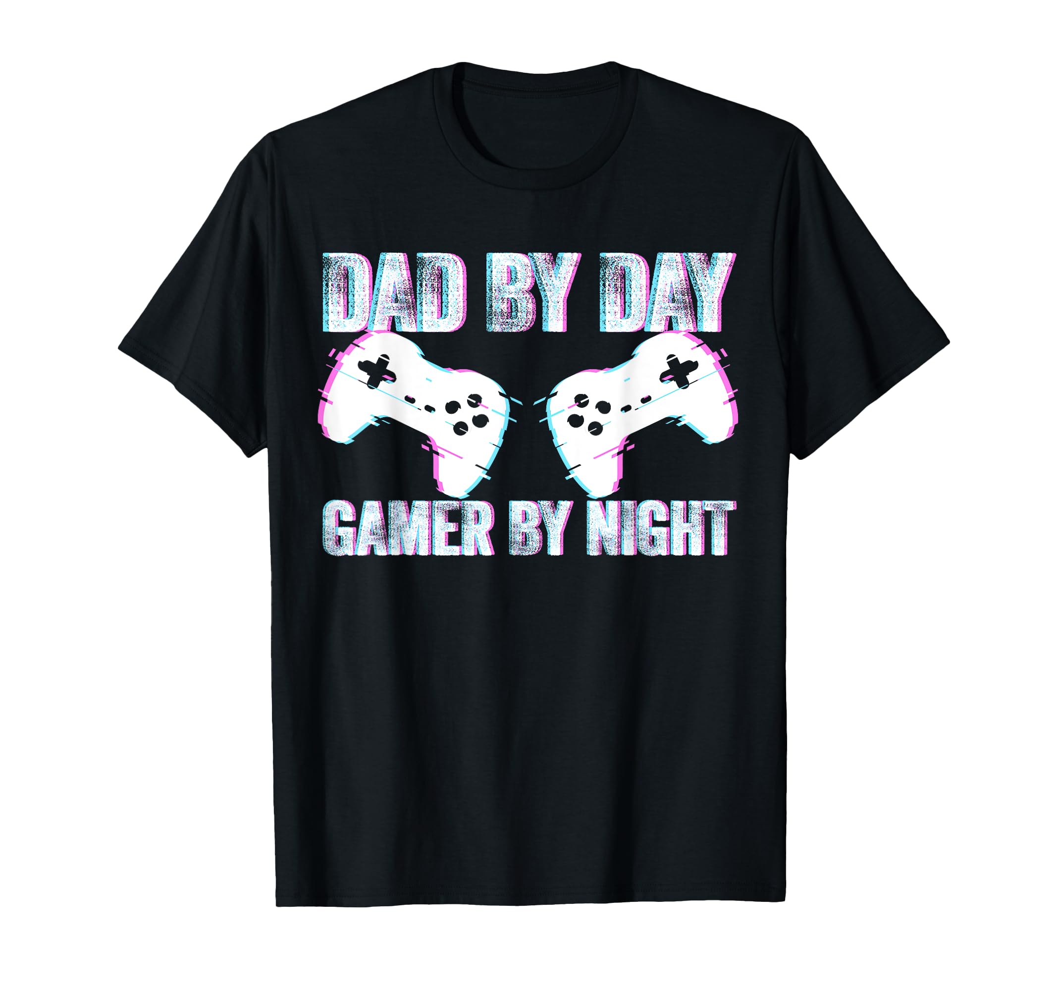 Dad Day Gamer Night Funny Fathers Day Gaming T-Shirt - Graphic Print Unisex - T-Shirt, Sweatshirt, Hoodie