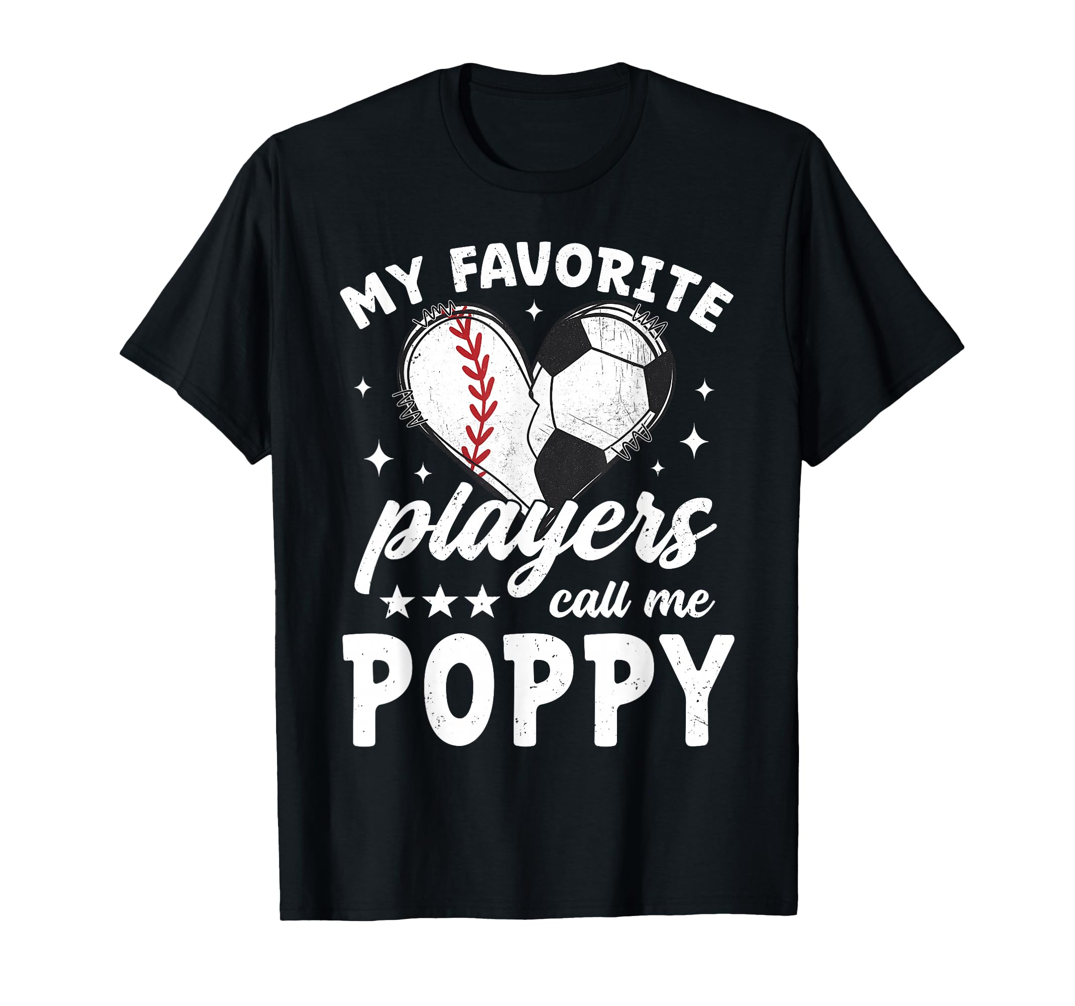 My Favorite Players Call Me Poppy T-Shirt - Aesthetic Graphic Men Women - T-Shirt, Sweatshirt, Hoodie