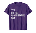 Baseball Yes Im Gamechanger Guy Funny T-Shirt - Custom Art Print Unisex - T-Shirt, Sweatshirt, Hoodie