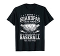 Funny Grandpa Baseball Player T-Shirt - Fun Novelty Design Men Women - T-Shirt, Sweatshirt, Hoodie