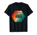 Camera Smile Just Say Cheese Photography T-Shirt - Custom Art Print Unisex - T-Shirt, Sweatshirt, Hoodie