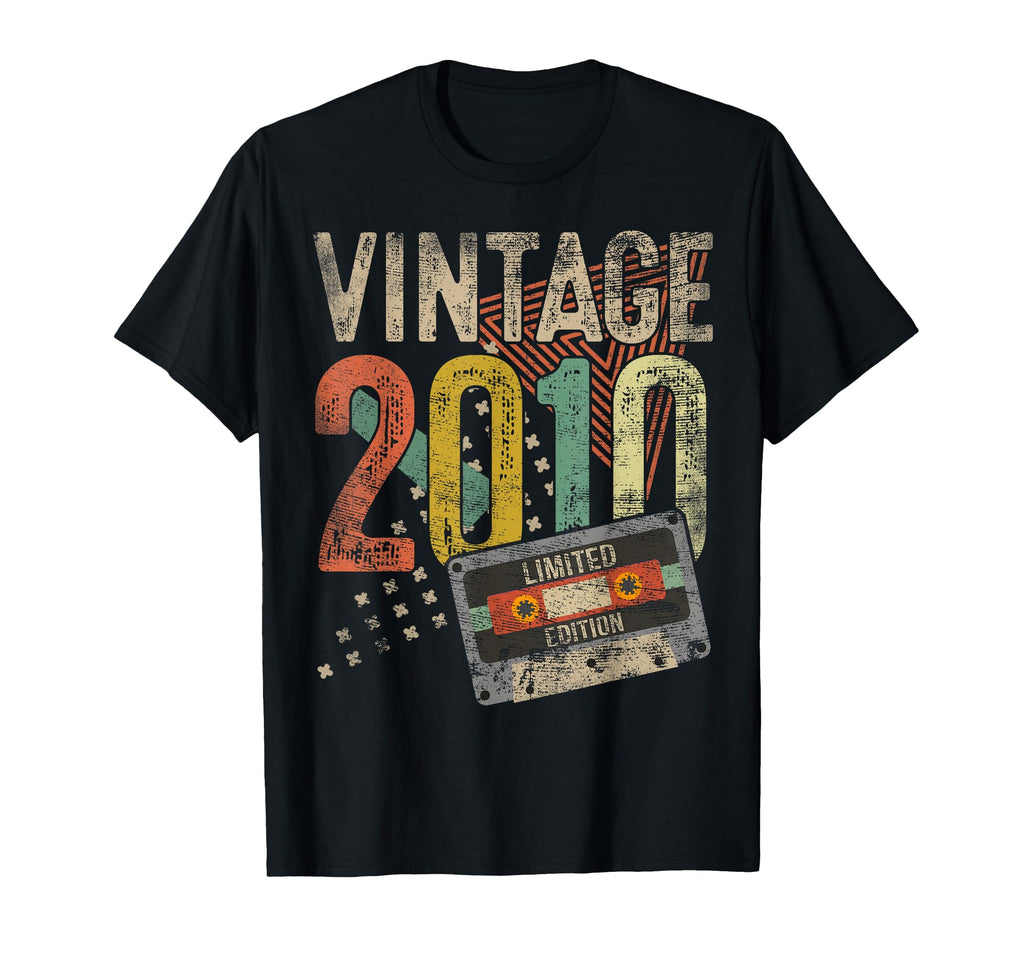 2010 Tape 16Th Birthday Gift 16 Year Old T-Shirt - Minimalist Print Unisex - T-Shirt, Sweatshirt, Hoodie