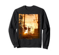 Japan Sunrise Vaporwave Grunge Sweatshirt - Custom Art Print for Adults - T-Shirt, Sweatshirt, Hoodie