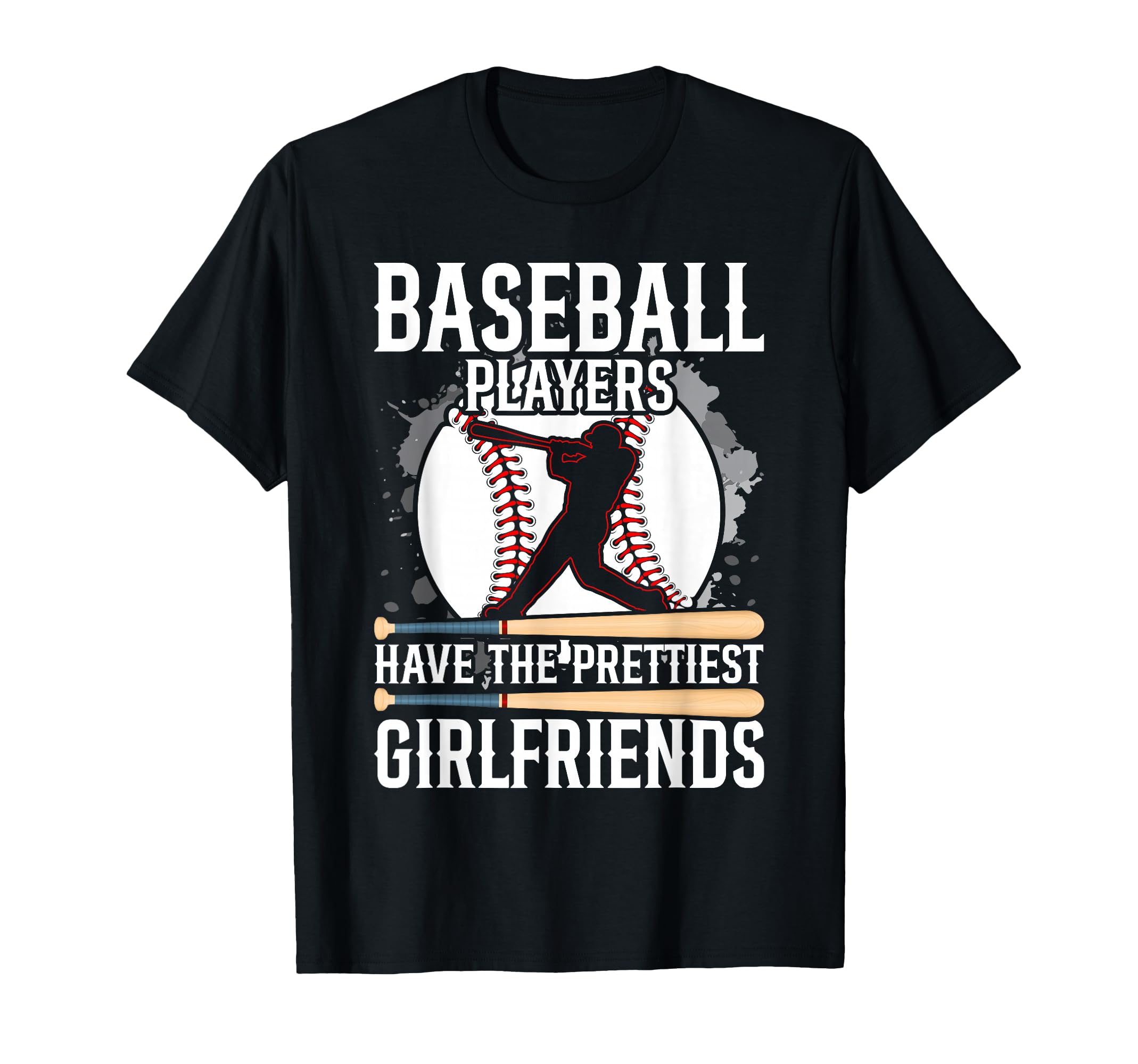 Baseball Players Have Prettiest T-Shirt - Minimalist Print Unisex - T-Shirt, Sweatshirt, Hoodie