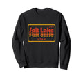 1970S 1980S Typography Salt Lake Sweatshirt - Fun Novelty Design Men Women - T-Shirt, Sweatshirt, Hoodie