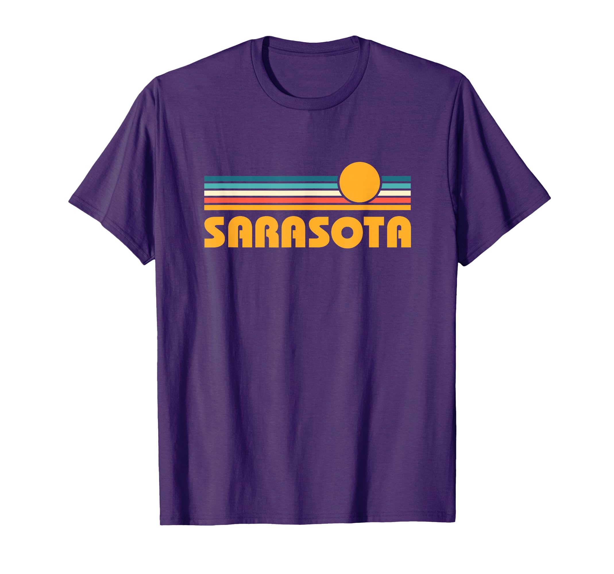 Sarasota Florida Sunset T-Shirt - Novelty Apparel Unisex - T-Shirt, Sweatshirt, Hoodie