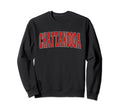 Chattanooga Tn Tennessee Varsity Usa Sweatshirt - Trendy Graphic Unisex - T-Shirt, Sweatshirt, Hoodie