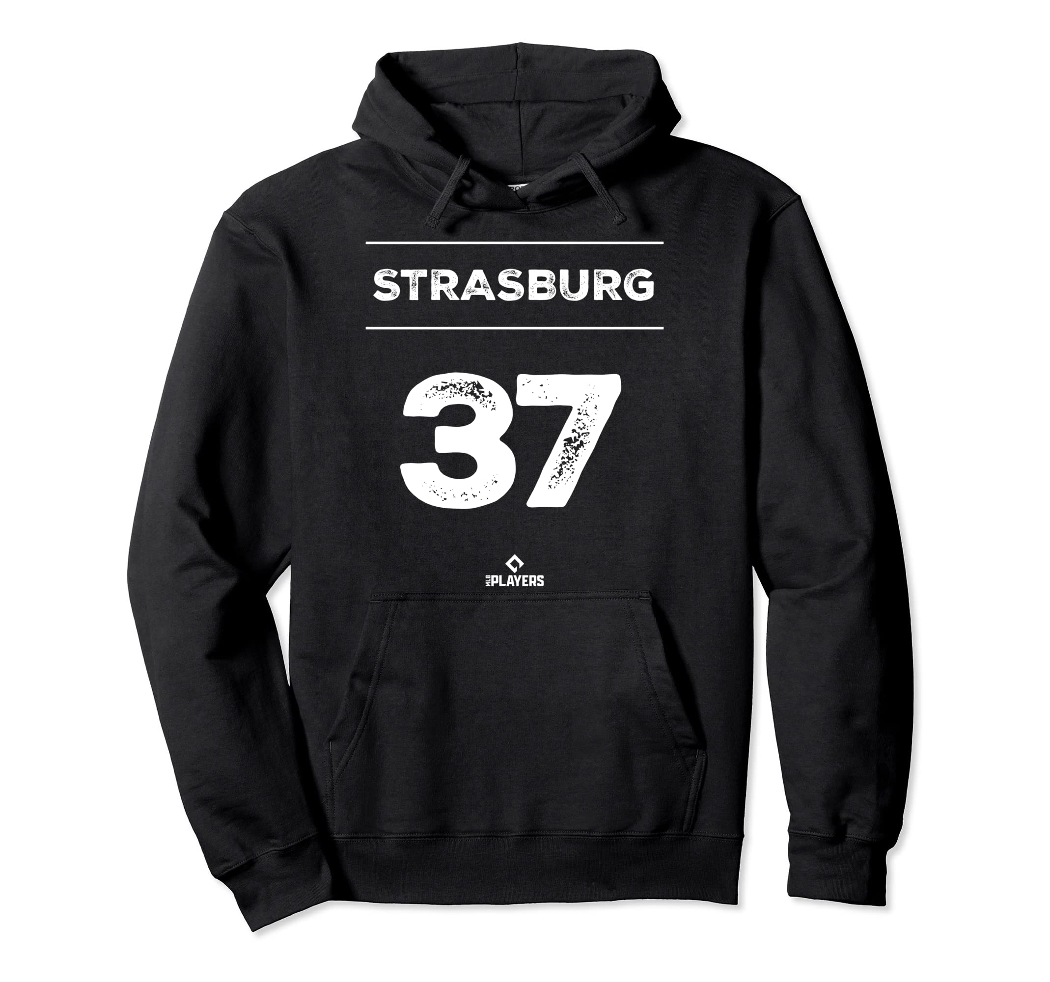Stephen Strasburg 37 Mlbpa Washington Dc Hoodie - Streetwear Style Unisex - T-Shirt, Sweatshirt, Hoodie