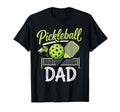Pickleball Dad Matching Family Sport T-Shirt - Custom Art Print for Adults - T-Shirt, Sweatshirt, Hoodie