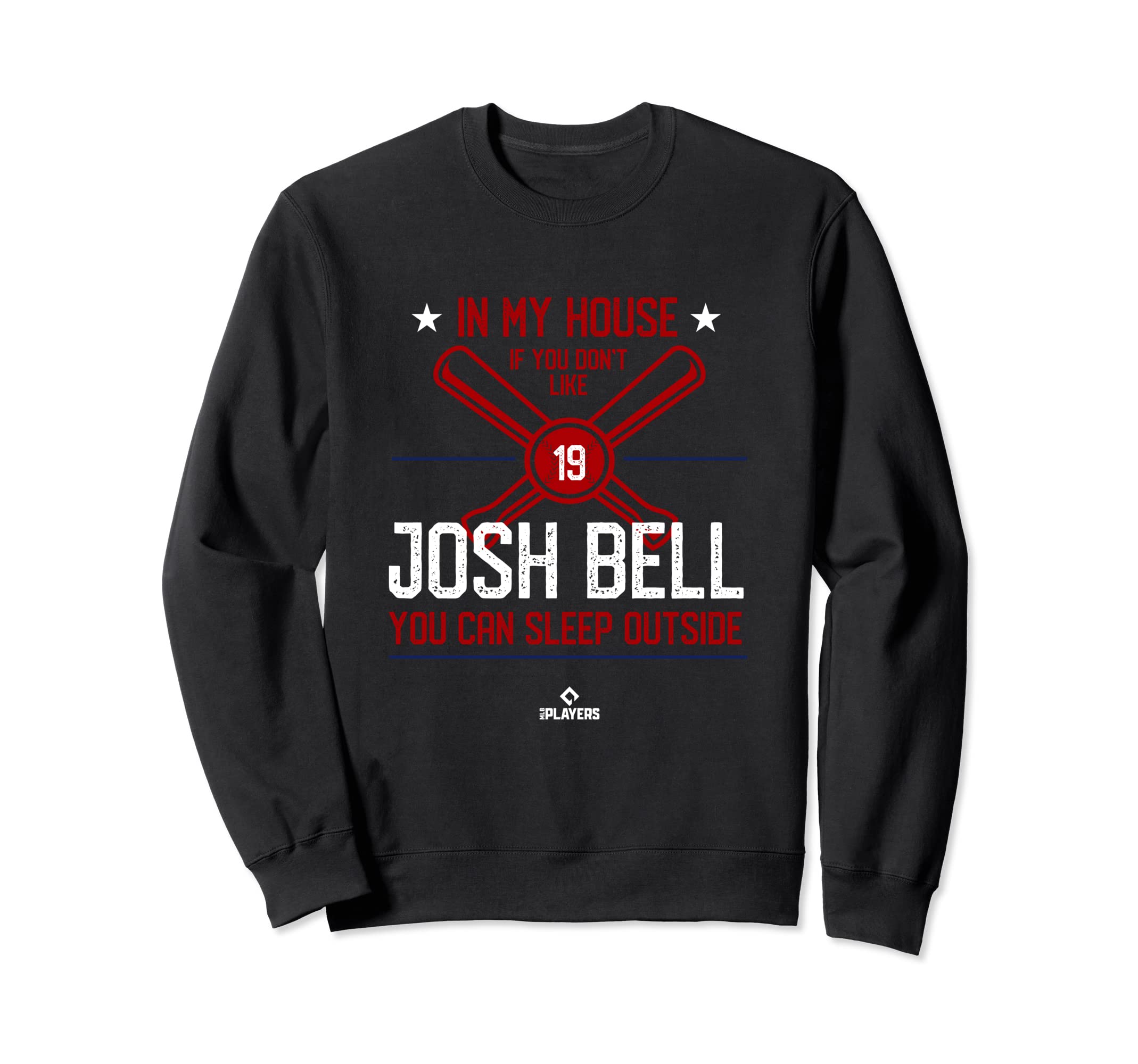 My House Josh Bell Mlbpa New York Sweatshirt - Graphic Print for Adults - T-Shirt, Sweatshirt, Hoodie