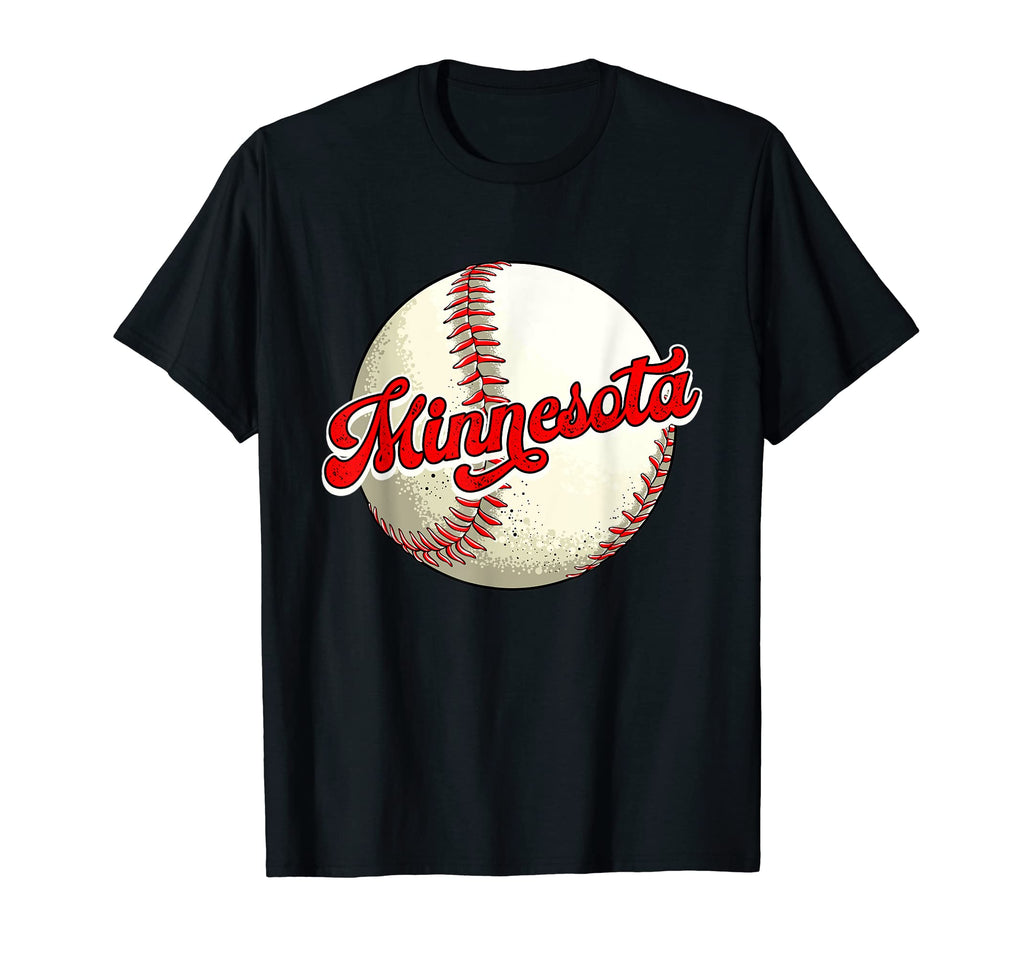 Baseball Lover Mom Dad Minnesota T-Shirt - Casual Everyday Wear Men Women - T-Shirt, Sweatshirt, Hoodie