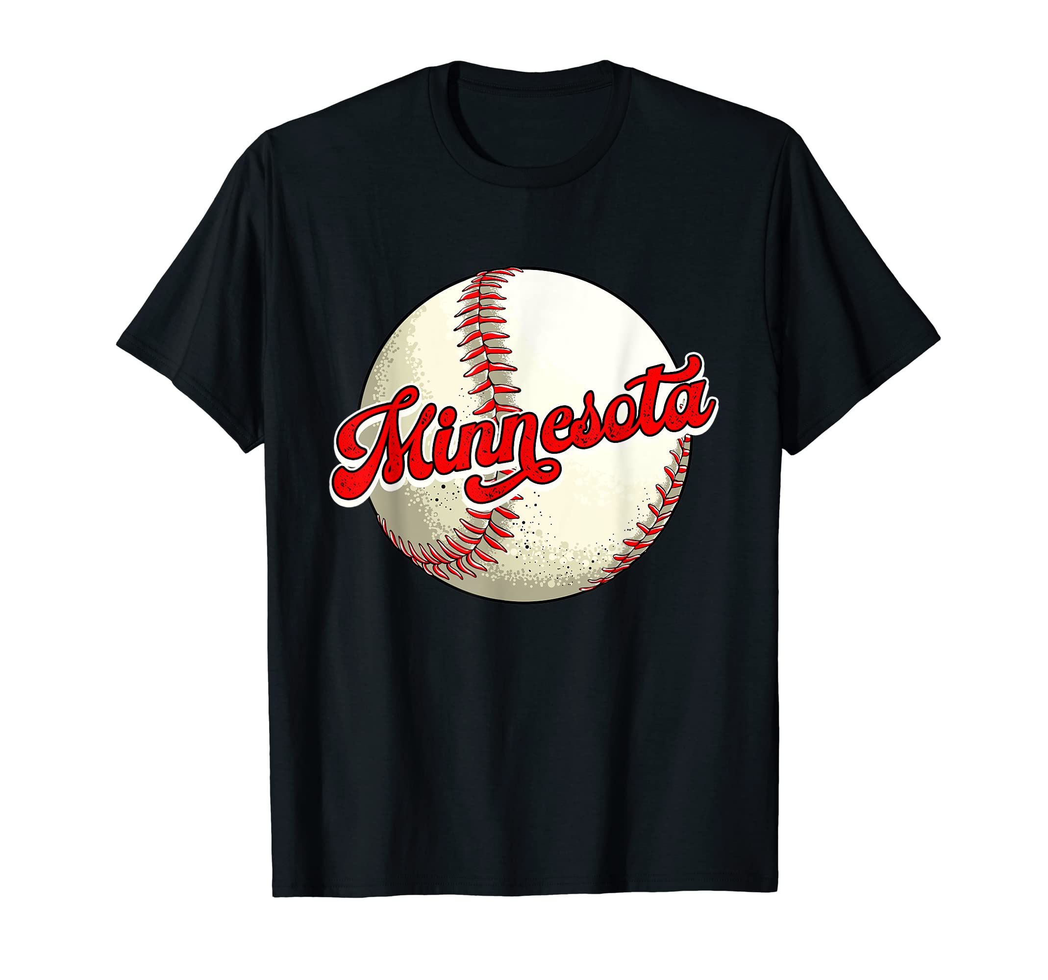 Baseball Lover Mom Dad Minnesota T-Shirt - Casual Everyday Wear Men Women - T-Shirt, Sweatshirt, Hoodie