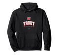 Mike Trout Player Arch Gameday Hoodie - Graphic Print Men Women - T-Shirt, Sweatshirt, Hoodie