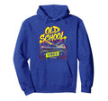 Old School Vibes Hip Hop Hoodie - Fun Novelty Design Men Women - T-Shirt, Sweatshirt, Hoodie