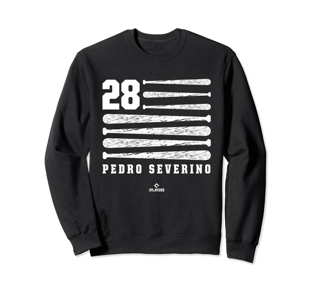 Pedro Severino Flag Baltimore Sweatshirt - Custom Art Print Men Women - T-Shirt, Sweatshirt, Hoodie