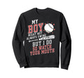 My Might Not Always Swing But I Do So Sweatshirt - Novelty Apparel Unisex - T-Shirt, Sweatshirt, Hoodie