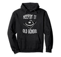 Keepin It Old School Vinyl Hip Hop Hoodie - Novelty Apparel for Adults - T-Shirt, Sweatshirt, Hoodie