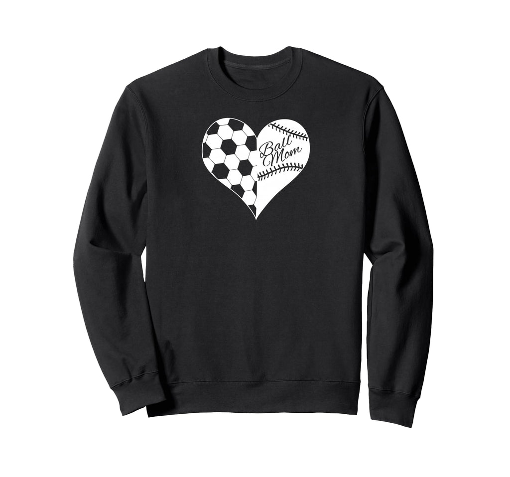Baseball Laces Soccer Ball Sweatshirt - Aesthetic Graphic Men Women - T-Shirt, Sweatshirt, Hoodie