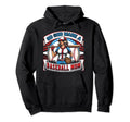 So God Made Baseball Mom Funny Baseball Hoodie - Unique Graphic Unisex - T-Shirt, Sweatshirt, Hoodie