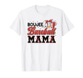 Boujee Baseball Mama T-Shirt - Fun Novelty Design Unisex - T-Shirt, Sweatshirt, Hoodie