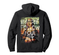 Mona Lisa Art Y2K Back Streetwear Hoodie - Graphic Print Men Women - T-Shirt, Sweatshirt, Hoodie