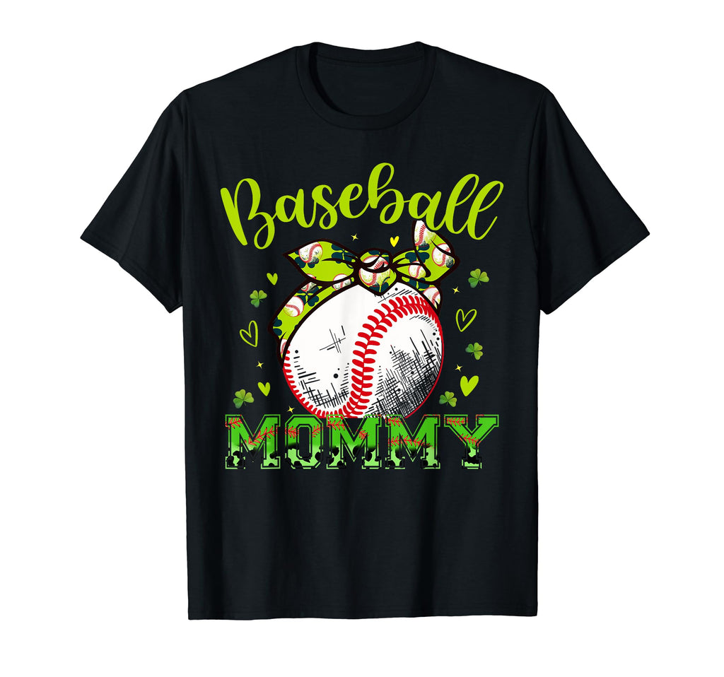 Baseball Mommy Headband Leopard Baseball T-Shirt - Streetwear Style Unisex - T-Shirt, Sweatshirt, Hoodie