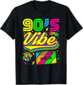 Retro Vintage 90s Gifts theme party - Adult & Kids T-Shirts, Sweatshirts & Hoodies apparel design preview 1