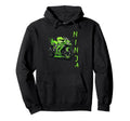 Ninja Motorcycle Sportbike Hoodie - Aesthetic Graphic Men Women - T-Shirt, Sweatshirt, Hoodie
