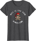 Pirate Quote - Adult & Kids T-Shirts, Sweatshirts & Hoodies apparel design preview 1