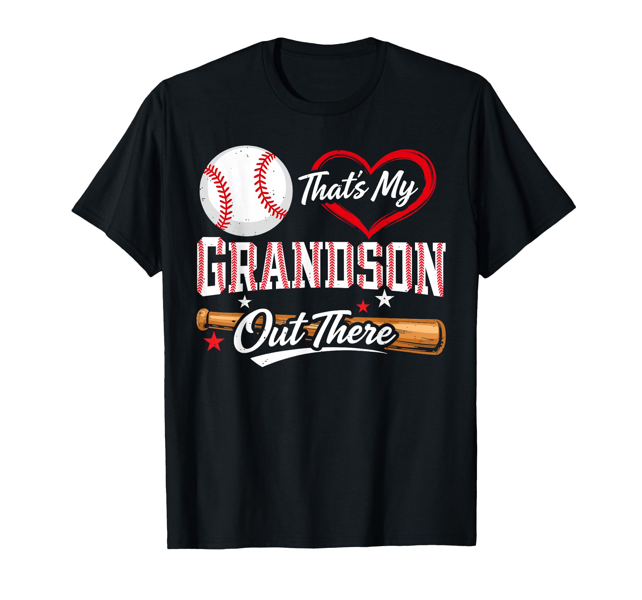 Thats My Grandson Out There Grandma T-Shirt - Streetwear Style Unisex - T-Shirt, Sweatshirt, Hoodie