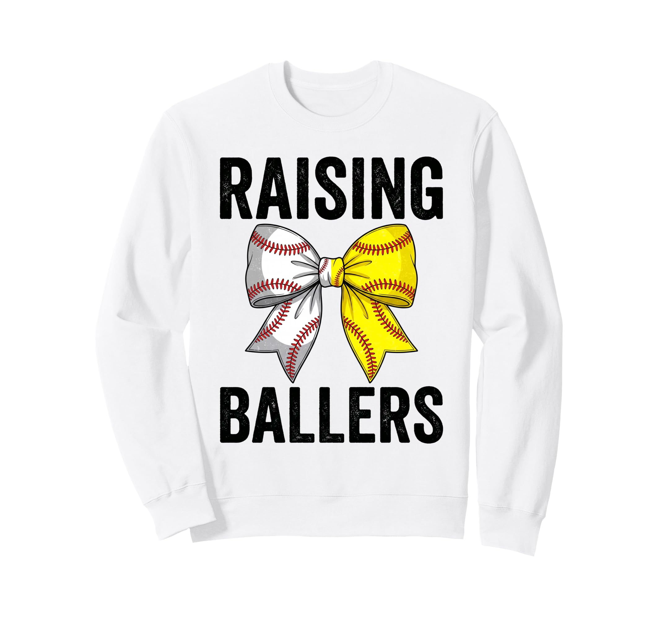 Raising Ballers Baseball And Sweatshirt - Custom Art Print Men Women - T-Shirt, Sweatshirt, Hoodie