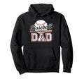 Baseball Dad Wife Daughter Happy Hoodie - Novelty Apparel for Adults - T-Shirt, Sweatshirt, Hoodie