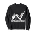 Father S Day Baseball Father Best Sweatshirt - Trendy Graphic Men Women - T-Shirt, Sweatshirt, Hoodie