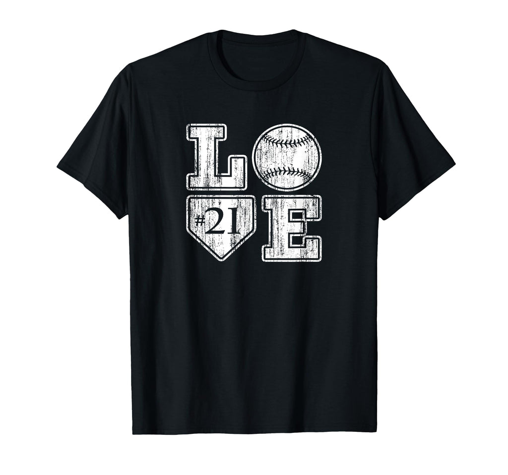 Love Baseball Softball Mom Distressed T-Shirt - Trendy Graphic Men Women - T-Shirt, Sweatshirt, Hoodie