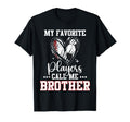 My Favorite Baseball Soccer Players Call T-Shirt - Minimalist Print Unisex - T-Shirt, Sweatshirt, Hoodie