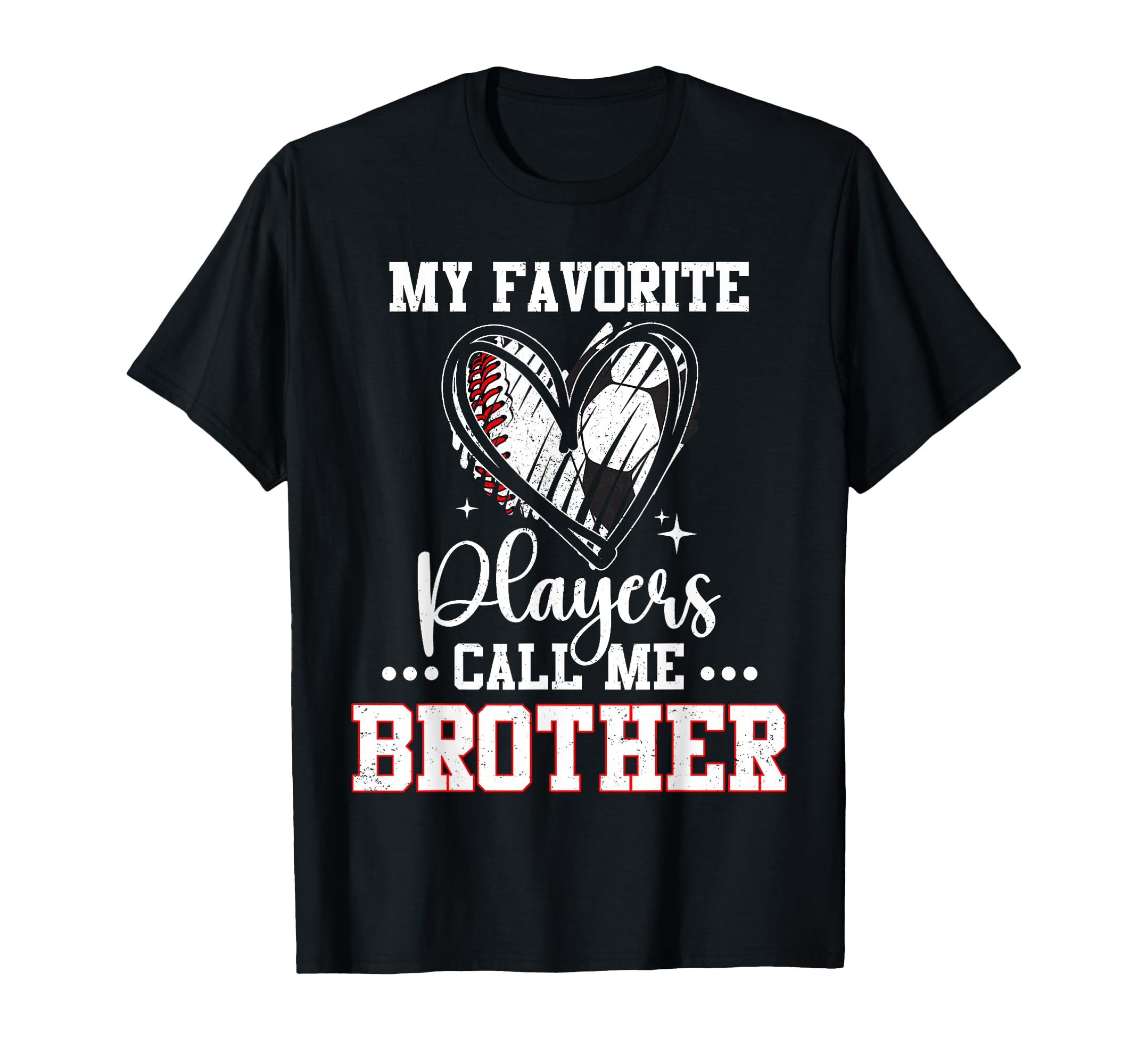 My Favorite Baseball Soccer Players Call T-Shirt - Minimalist Print Unisex - T-Shirt, Sweatshirt, Hoodie
