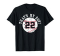 Unique Thats My 22 Baseball Player Mom T-Shirt - Streetwear Style Unisex - T-Shirt, Sweatshirt, Hoodie