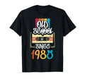 Old School Since 1985 41St Birthday T-Shirt - Unique Graphic Men Women - T-Shirt, Sweatshirt, Hoodie