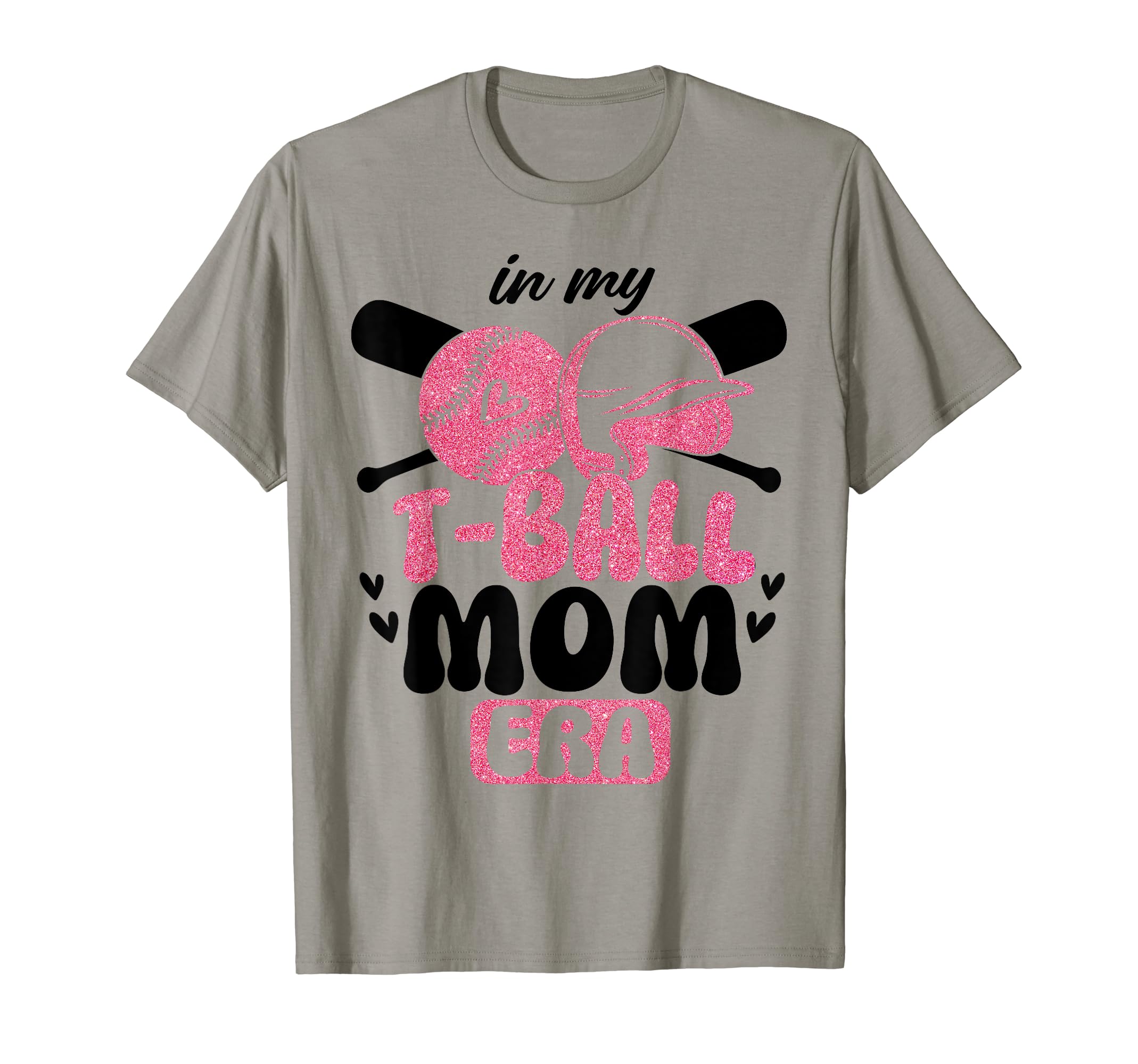 My T Ball Mom Era Baseball Softball Mama T-Shirt - Trendy Graphic Unisex - T-Shirt, Sweatshirt, Hoodie