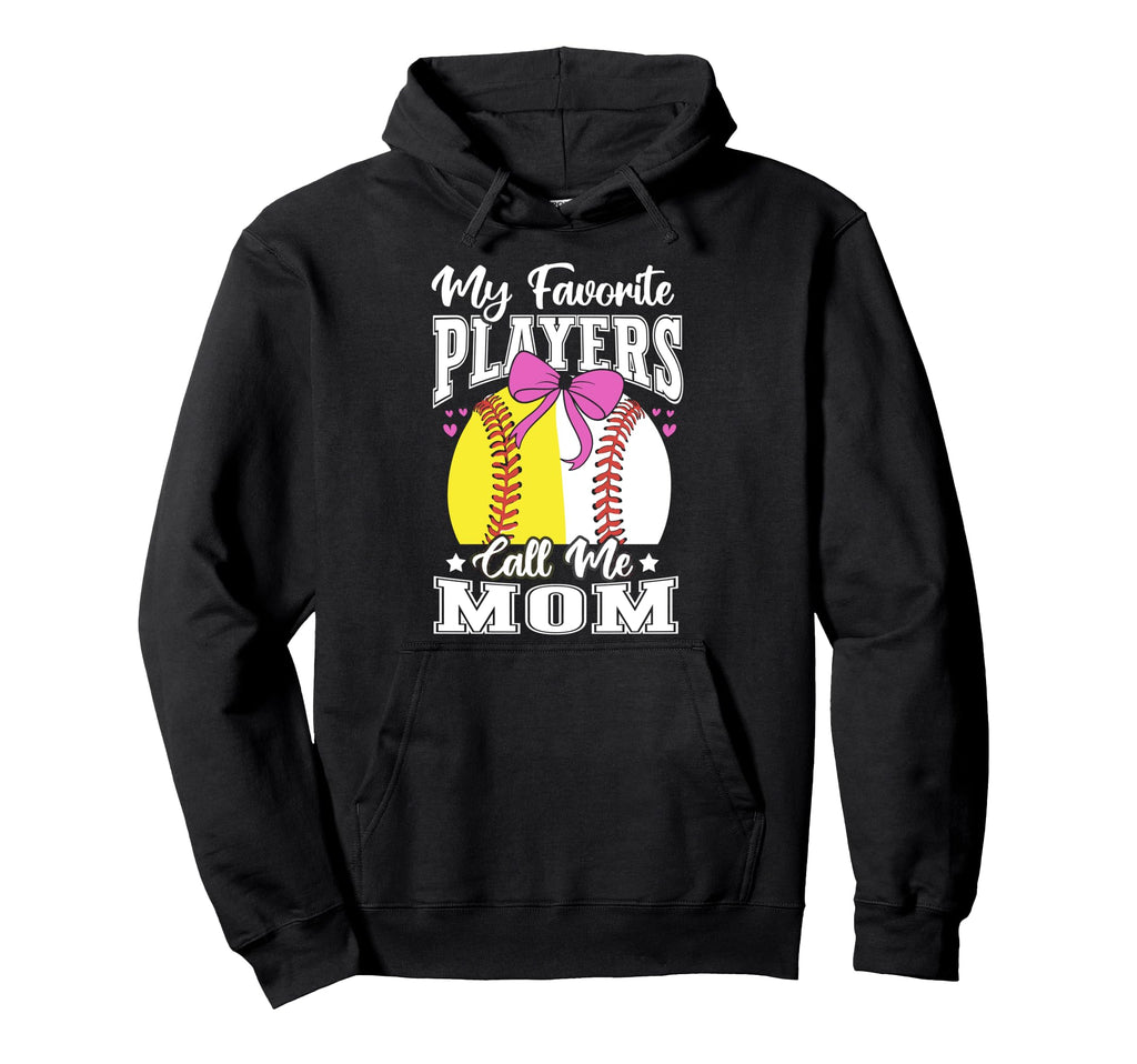 Favorite Softball Baseball Players Hoodie - Casual Everyday Wear Unisex - T-Shirt, Sweatshirt, Hoodie