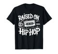 Raised Old School Graffiti Rap Hip T-Shirt - Custom Art Print Men Women - T-Shirt, Sweatshirt, Hoodie
