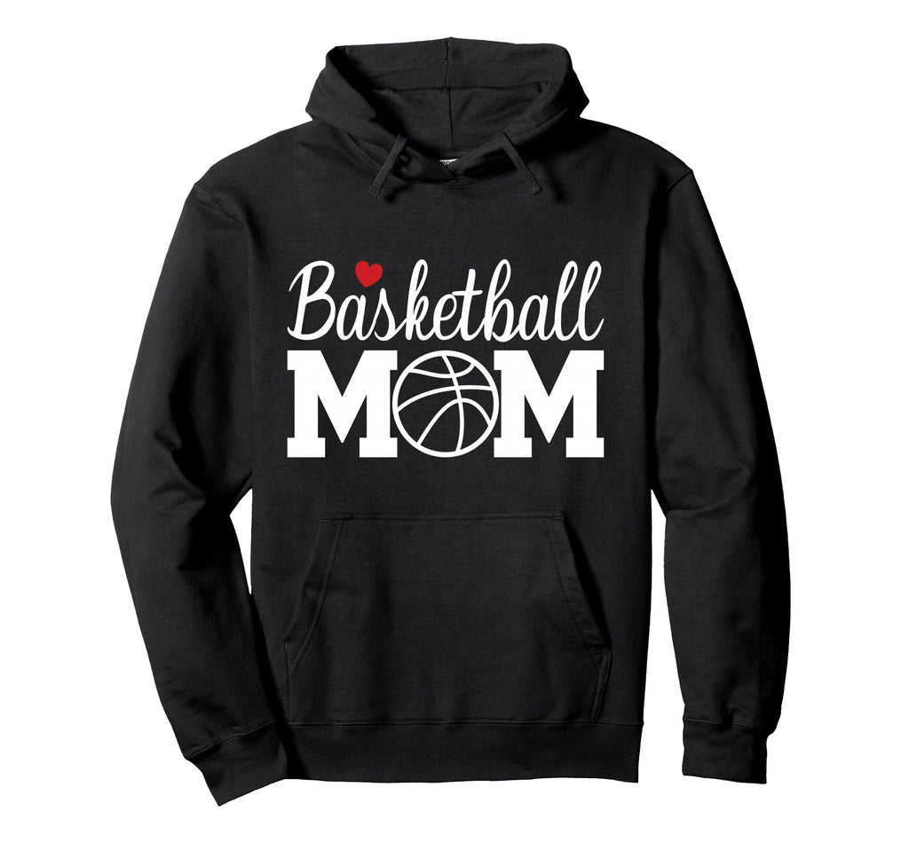 Basketball Mom Basketball Mom Life Game Hoodie - Trendy Graphic Men Women - T-Shirt, Sweatshirt, Hoodie