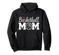 Basketball Mom Basketball Mom Life Game Hoodie - Trendy Graphic Men Women - T-Shirt, Sweatshirt, Hoodie